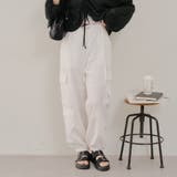 レースストラップ付カーゴパンツ | NICE CLAUP / OLIVE des OLIVE　OUTLET | 詳細画像19 