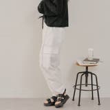 レースストラップ付カーゴパンツ | NICE CLAUP / OLIVE des OLIVE　OUTLET | 詳細画像20 