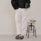 レースストラップ付カーゴパンツ | NICE CLAUP / OLIVE des OLIVE　OUTLET | 詳細画像21 