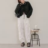 レースストラップ付カーゴパンツ | NICE CLAUP / OLIVE des OLIVE　OUTLET | 詳細画像22 