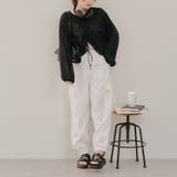 レースストラップ付カーゴパンツ | NICE CLAUP / OLIVE des OLIVE　OUTLET | 詳細画像23 
