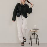 レースストラップ付カーゴパンツ | NICE CLAUP / OLIVE des OLIVE　OUTLET | 詳細画像25 