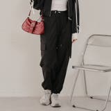 レースストラップ付カーゴパンツ | NICE CLAUP / OLIVE des OLIVE　OUTLET | 詳細画像28 