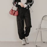 レースストラップ付カーゴパンツ | NICE CLAUP / OLIVE des OLIVE　OUTLET | 詳細画像29 