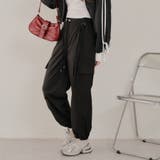 レースストラップ付カーゴパンツ | NICE CLAUP / OLIVE des OLIVE　OUTLET | 詳細画像30 