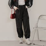 レースストラップ付カーゴパンツ | NICE CLAUP / OLIVE des OLIVE　OUTLET | 詳細画像31 