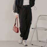 レースストラップ付カーゴパンツ | NICE CLAUP / OLIVE des OLIVE　OUTLET | 詳細画像32 
