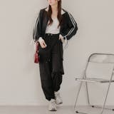 レースストラップ付カーゴパンツ | NICE CLAUP / OLIVE des OLIVE　OUTLET | 詳細画像33 