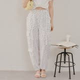 レースストラップ付カーゴパンツ | NICE CLAUP / OLIVE des OLIVE　OUTLET | 詳細画像39 
