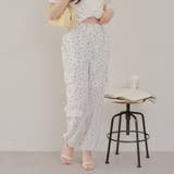 レースストラップ付カーゴパンツ | NICE CLAUP / OLIVE des OLIVE　OUTLET | 詳細画像40 