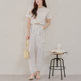 レースストラップ付カーゴパンツ | NICE CLAUP / OLIVE des OLIVE　OUTLET | 詳細画像44 