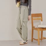 レースストラップ付カーゴパンツ | NICE CLAUP / OLIVE des OLIVE　OUTLET | 詳細画像5 