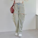 脇スリットリボンカーゴパンツ | RMAF NICE CLAUP / OLIVE des OLIVE | 詳細画像20
