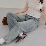 【2サイズ展開】フェードバギーデニム | RMAF NICE CLAUP / OLIVE des OLIVE | 詳細画像2