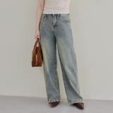 【2サイズ展開】フェードバギーデニム | RMAF NICE CLAUP / OLIVE des OLIVE | 詳細画像3