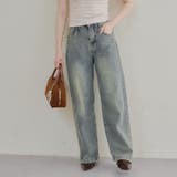 【2サイズ展開】フェードバギーデニム | RMAF NICE CLAUP / OLIVE des OLIVE | 詳細画像4