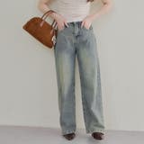 【2サイズ展開】フェードバギーデニム | RMAF NICE CLAUP / OLIVE des OLIVE | 詳細画像5