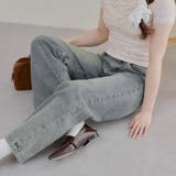 【2サイズ展開】フェードバギーデニム | RMAF NICE CLAUP / OLIVE des OLIVE | 詳細画像6