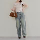 【2サイズ展開】フェードバギーデニム | RMAF NICE CLAUP / OLIVE des OLIVE | 詳細画像9