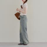 【2サイズ展開】フェードバギーデニム | RMAF NICE CLAUP / OLIVE des OLIVE | 詳細画像10