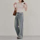 【2サイズ展開】フェードバギーデニム | RMAF NICE CLAUP / OLIVE des OLIVE | 詳細画像11