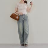 【2サイズ展開】フェードバギーデニム | RMAF NICE CLAUP / OLIVE des OLIVE | 詳細画像12