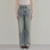 【2サイズ展開】フェードバギーデニム | RMAF NICE CLAUP / OLIVE des OLIVE | 詳細画像14