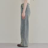 【2サイズ展開】フェードバギーデニム | RMAF NICE CLAUP / OLIVE des OLIVE | 詳細画像15