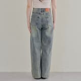 【2サイズ展開】フェードバギーデニム | RMAF NICE CLAUP / OLIVE des OLIVE | 詳細画像16