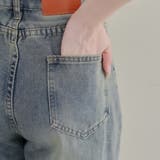 【2サイズ展開】フェードバギーデニム | RMAF NICE CLAUP / OLIVE des OLIVE | 詳細画像18