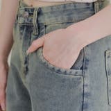 【2サイズ展開】フェードバギーデニム | RMAF NICE CLAUP / OLIVE des OLIVE | 詳細画像20