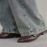 【2サイズ展開】フェードバギーデニム | RMAF NICE CLAUP / OLIVE des OLIVE | 詳細画像21