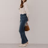 【2サイズ展開】サイドレースアップセミフレアデニム | RMAF NICE CLAUP / OLIVE des OLIVE | 詳細画像81