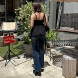 【2サイズ展開】サイドレースアップセミフレアデニム | RMAF NICE CLAUP / OLIVE des OLIVE | 詳細画像20