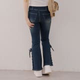 【2サイズ展開】サイドレースアップセミフレアデニム | RMAF NICE CLAUP / OLIVE des OLIVE | 詳細画像75