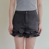 フリフリショートパンツ | RMAF NICE CLAUP / OLIVE des OLIVE | 詳細画像49