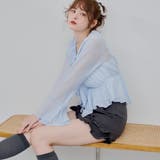 フリフリショートパンツ | RMAF NICE CLAUP / OLIVE des OLIVE | 詳細画像9