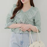 クロス衿ブラウス | NICE CLAUP / OLIVE des OLIVE OUTLET | 詳細画像40