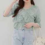 クロス衿ブラウス | NICE CLAUP / OLIVE des OLIVE OUTLET | 詳細画像41