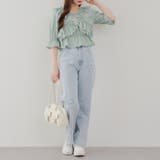 クロス衿ブラウス | NICE CLAUP / OLIVE des OLIVE OUTLET | 詳細画像43