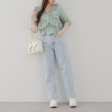 クロス衿ブラウス | NICE CLAUP / OLIVE des OLIVE OUTLET | 詳細画像45