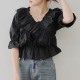 クロス衿ブラウス | NICE CLAUP / OLIVE des OLIVE OUTLET | 詳細画像47