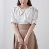 【前後2WAY】大人リボンブラウス | RMAF NICE CLAUP / OLIVE des OLIVE | 詳細画像26