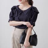 ネイビー | 【前後2WAY】大人リボンブラウス | RMAF NICE CLAUP / OLIVE des OLIVE