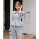 【韓国風コーデ】10色展開、シャーリング衿付ブラウス | RMAF NICE CLAUP / OLIVE des OLIVE | 詳細画像73