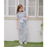 【韓国風コーデ】10色展開、シャーリング衿付ブラウス | RMAF NICE CLAUP / OLIVE des OLIVE | 詳細画像76