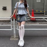 【韓国風コーデ】10色展開、シャーリング衿付ブラウス | RMAF　NICE CLAUP / OLIVE des OLIVE | 詳細画像76 