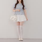 【韓国風コーデ】10色展開、シャーリング衿付ブラウス | RMAF　NICE CLAUP / OLIVE des OLIVE | 詳細画像71 