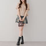 【韓国風コーデ】10色展開、シャーリング衿付ブラウス | RMAF　NICE CLAUP / OLIVE des OLIVE | 詳細画像65 