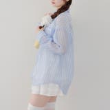 oliveシアシャツ | RMAF NICE CLAUP / OLIVE des OLIVE | 詳細画像4
